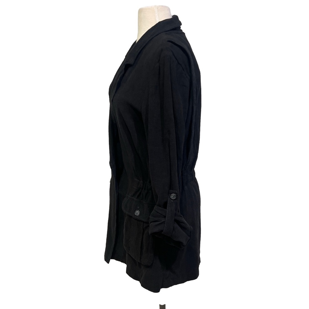 Free People Charley Blazer in Midnight - Picture 5 of 8